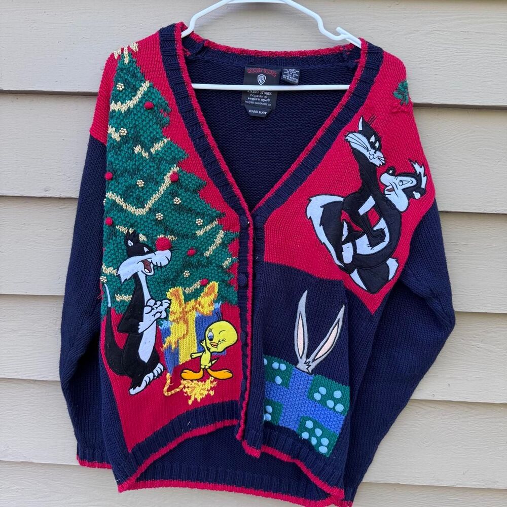 Looney-tunes Women's multi Cardigan